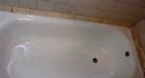 Реставрация ванны жидким акрилом | Бульвар Дмитрия Донского