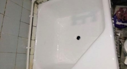 Обновление душевого поддона акрилом | Бульвар Дмитрия Донского